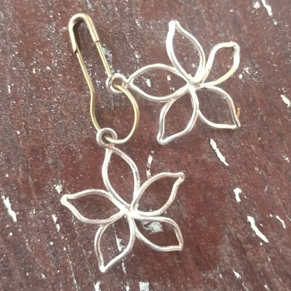Flower Pendant Charms